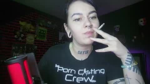 Snapshot of horror_circus chatting on 11/06/25, 05:36 Messalina Horror online show from 11/06/25, 05:36