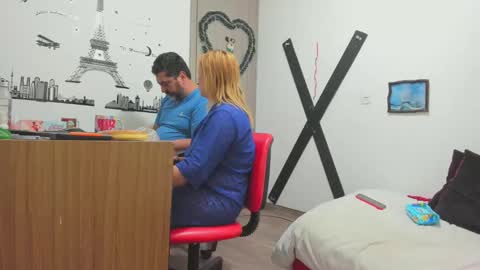hotandfierylatinos online show from 01/08/25, 10:26