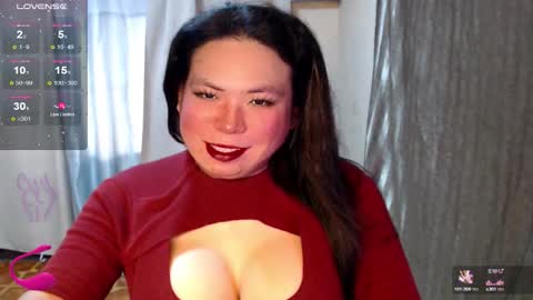 Snapshot of hotasian_mama chatting on 10/12/25, 07:18 Grace online show from 10/12/25, 07:18