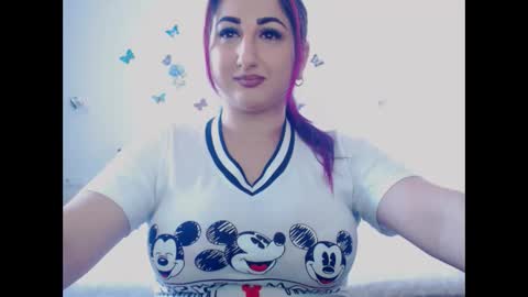 Snapshot of hotboobsmaya chatting on 11/26/25, 08:59 hotboobsmaya online show from 11/26/25, 08:59