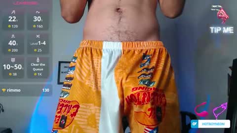 Snapshot of hotboyneon490 chatting on 11/06/25, 10:49 Alex Neon online show from 11/06/25, 10:49