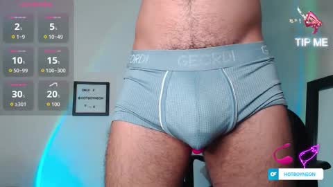 Snapshot of hotboyneon490 chatting on 11/17/25, 02:34 Alex Neon online show from 11/17/25, 02:34