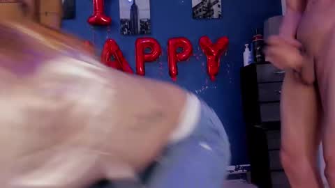 Snapshot of hotbrunne chatting on 02/23/25, 09:59 Astrid Steve coco online show from 02/23/25, 09:59