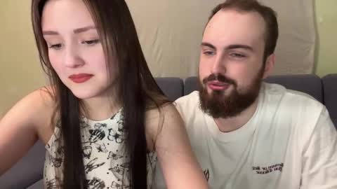 Snapshot of hotduoplay chatting on 03/25/26, 08:04 Max and Alina online show from 03/25/26, 08:04