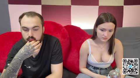 Snapshot of hotduoplay chatting on 05/23/26, 08:57 Max and Alina online show from 05/23/26, 08:57