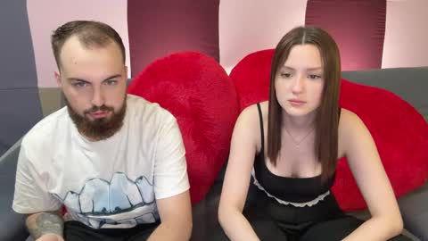 Snapshot of hotduoplay chatting on 06/07/26, 08:56 Max and Alina online show from 06/07/26, 08:56