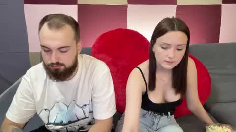 Snapshot of hotduoplay chatting on 06/08/26, 09:15 Max and Alina online show from 06/08/26, 09:15