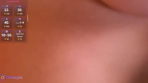 Snapshot of hotksy chatting on 10/03/25, 10:07 HotKsy online show from 10/03/25, 10:07