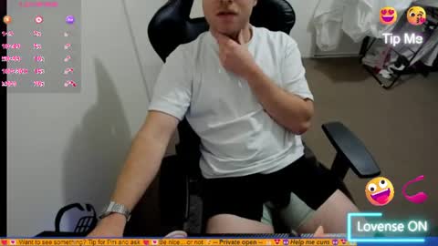 Cum and play X online show from 08/06/26, 05:48