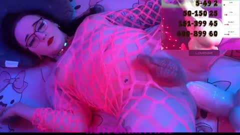 Snapshot of hotpinknymph chatting on 05/27/26, 12:07 Elora Rainn online show from 05/27/26, 12:07