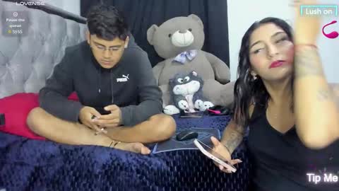 Tavo and lucy online show from 02/25/26, 07:18