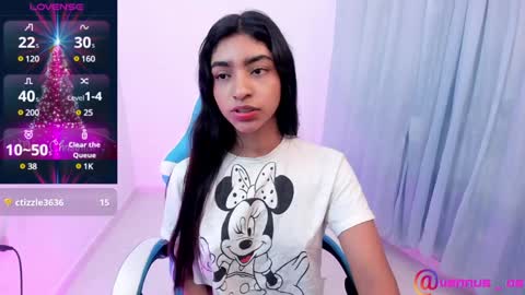 Veronica independent model online show from 01/02/25, 10:33