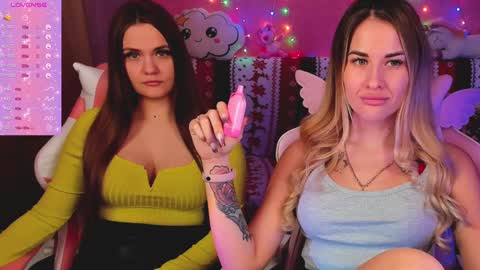 Ivanna and Jessica online show from 01/13/25, 01:06