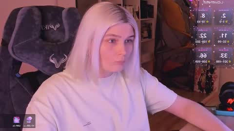 Snapshot of hottyblonds chatting on 02/18/25, 10:47 Nessie and Jessie online show from 02/18/25, 10:47