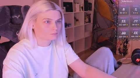 Snapshot of hottyblonds chatting on 02/19/25, 01:51 Nessie and Jessie online show from 02/19/25, 01:51