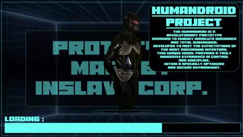 Humandroid online show from 07/13/26, 07:00