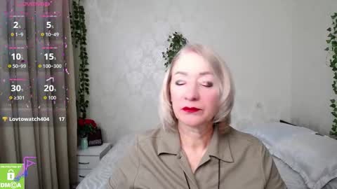 Snapshot of hunters_woman chatting on 10/13/25, 01:11 Irena online show from 10/13/25, 01:11