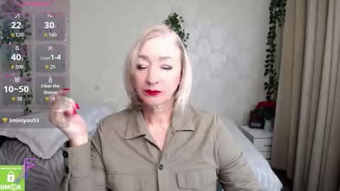 Snapshot of hunters_woman chatting on 10/26/25, 12:11 Irena online show from 10/26/25, 12:11