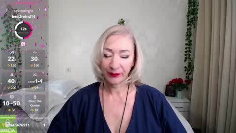 Snapshot of hunters_woman chatting on 11/03/25, 12:17 Irena online show from 11/03/25, 12:17