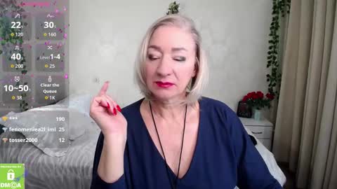 Snapshot of hunters_woman chatting on 11/04/25, 12:21 Irena online show from 11/04/25, 12:21