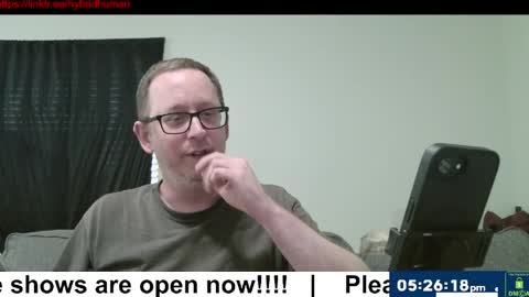 hybridhuman online show from 05/10/26, 10:26