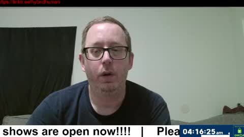 hybridhuman online show from 05/14/26, 09:16