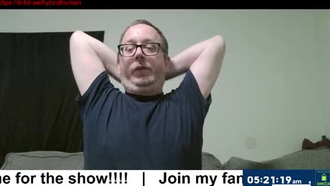 hybridhuman online show from 05/18/26, 10:21