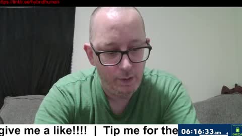 hybridhuman online show from 05/25/26, 11:16