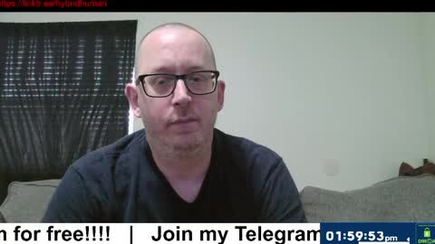 hybridhuman online show from 05/26/26, 06:59