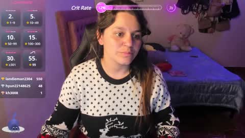 Snapshot of hyun22148625 chatting on 12/10/24, 05:17 Hello Im Julieta Im 25 years old and I love being here. Thank you for visiting my living room. The only rule is that you hap online show from 12/10/24, 05:17