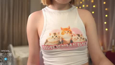 Claire online show from 12/07/24, 03:52