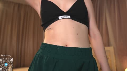 Claire online show from 01/17/25, 02:39