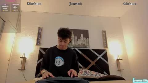 Snapshot of iamduque chatting on 10/09/25, 03:15 Iam Joseant online show from 10/09/25, 03:15