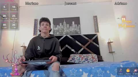 Snapshot of iamduque chatting on 10/10/25, 03:27 Iam Joseant online show from 10/10/25, 03:27