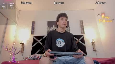 Snapshot of iamduque chatting on 10/18/25, 03:53 Iam Joseant online show from 10/18/25, 03:53