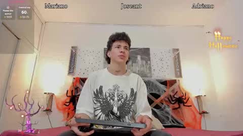 Snapshot of iamduque chatting on 10/25/25, 04:53 Iam Joseant online show from 10/25/25, 04:53