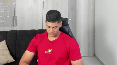 Snapshot of iamdylan777 chatting on 10/12/25, 07:35 Dylan independent model online show from 10/12/25, 07:35