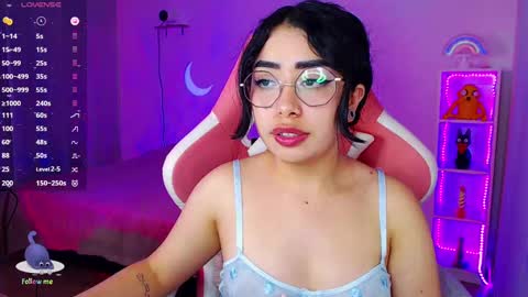Veronica  NDEPENT MODEL online show from 02/16/25, 09:04