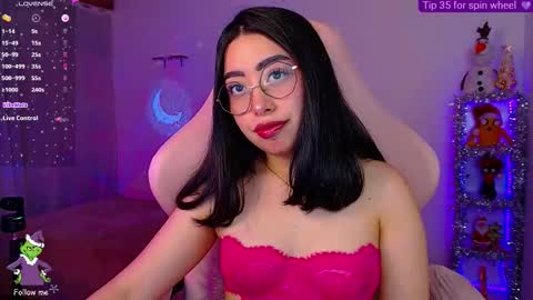 Veronica  NDEPENT MODEL online show from 12/15/25, 02:49