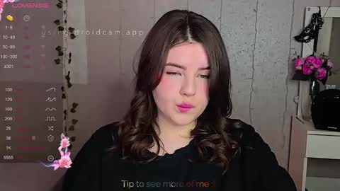 Snapshot of iceeheart chatting on 01/18/26, 10:52 Ksenia online show from 01/18/26, 10:52