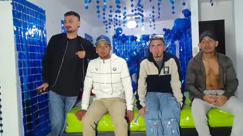 THOMAS AND DAMIAND online show from 01/09/25, 05:11