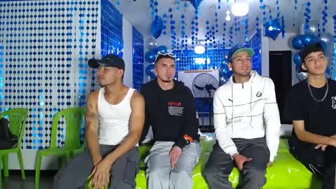THOMAS AND DAMIAND online show from 01/10/25, 05:13