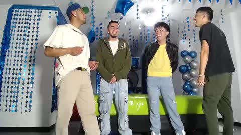 THOMAS AND DAMIAND online show from 02/16/25, 12:43