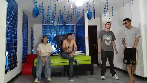 THOMAS AND DAMIAND online show from 02/24/25, 03:42