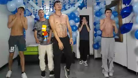THOMAS AND DAMIAND online show from 03/09/25, 04:11