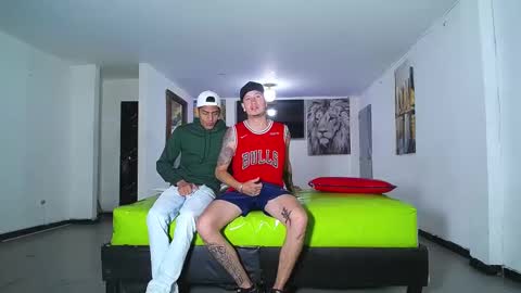 THOMAS AND DAMIAND online show from 09/27/25, 01:16