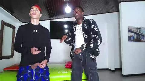 THOMAS AND DAMIAND online show from 10/27/25, 12:53