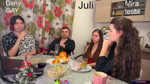 Julia and Mira online show from 12/26/24, 07:27