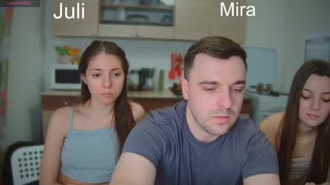 Julia and Mira online show from 02/23/25, 03:18