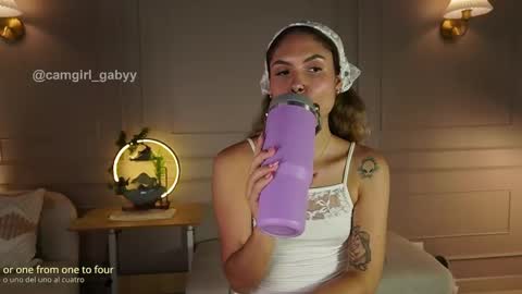 Snapshot of im_gabyferrer chatting on 04/30/26, 03:51 GABY online show from 04/30/26, 03:51